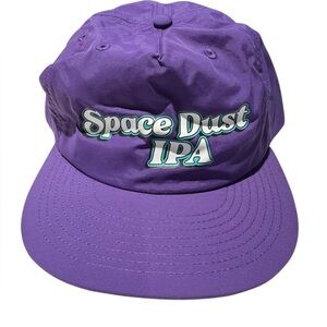 Purple Space Dust IPA hat. NEW
